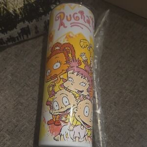 90s Nostalgia: Rugrats Inspired Tumbler & Beaded Pen Set